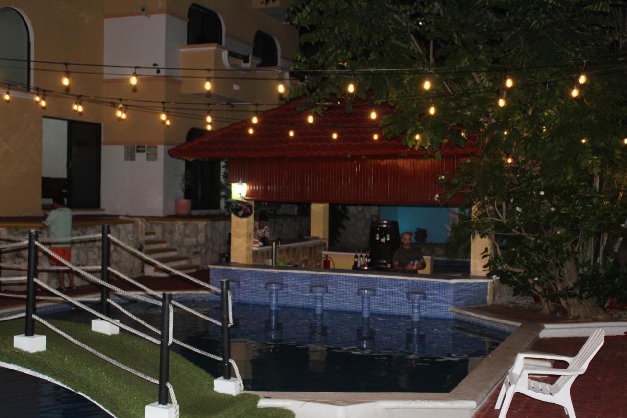 Vista Caribe Diving Resort Плая дел Кармен Екстериор снимка